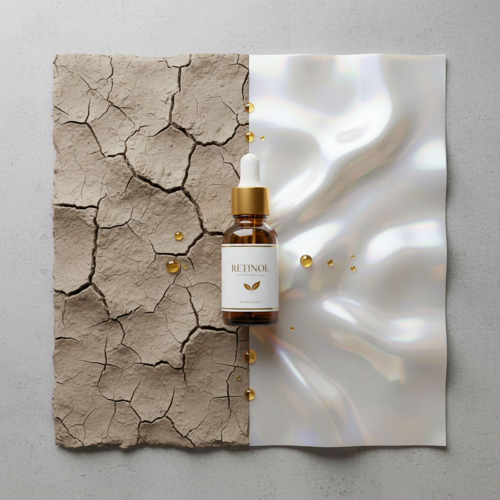 Tác dụng của retinol với da — skincare và làm đẹp
