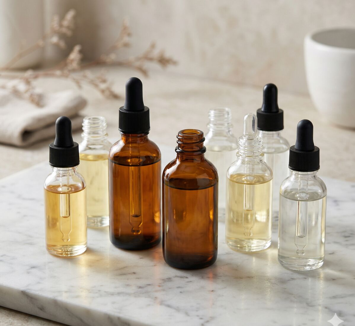 Các nồng độ retinol từ thấp đến cao cho người mới bắt đầu