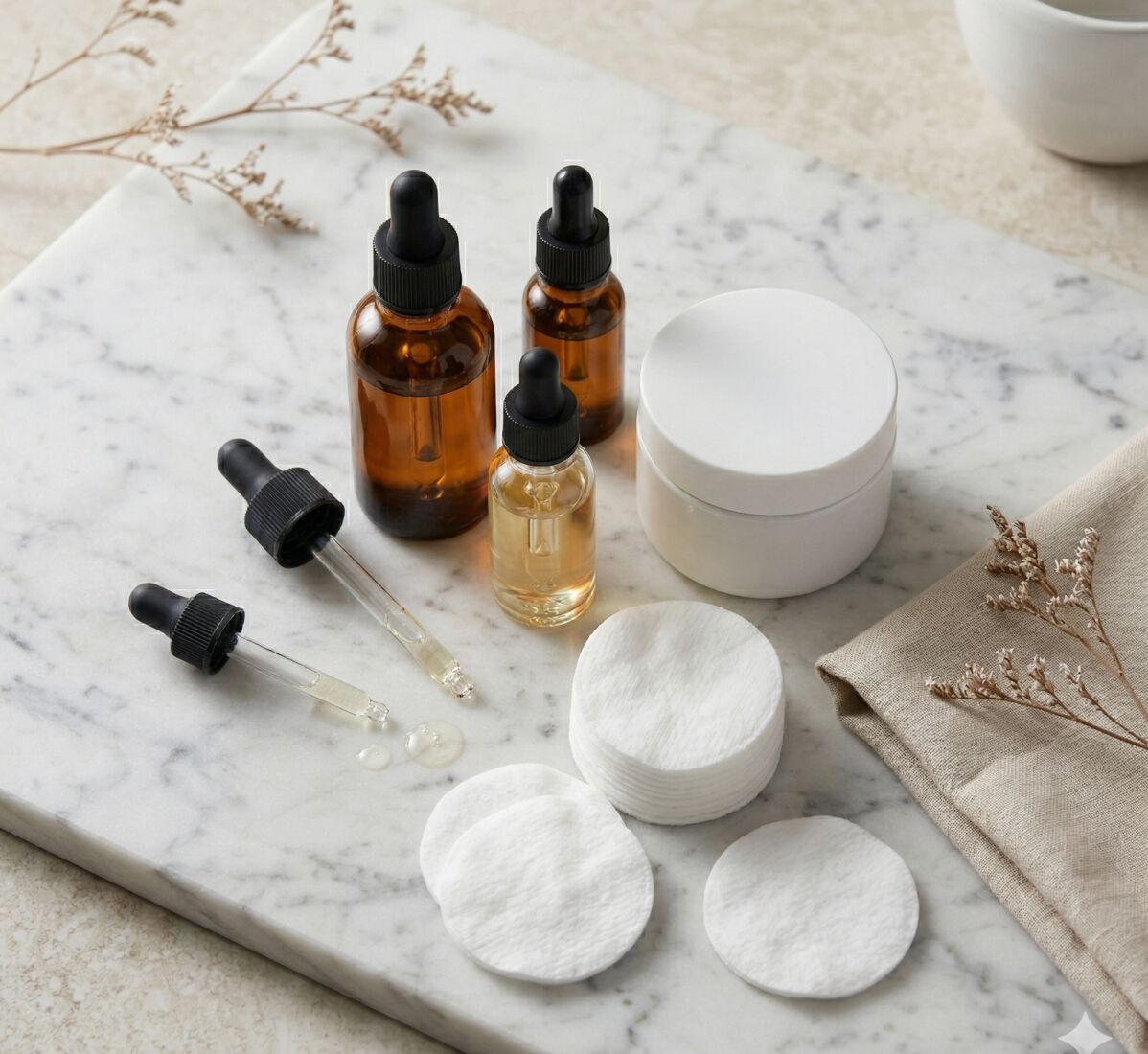 Sản phẩm retinol dạng serum cho người mới bắt đầu