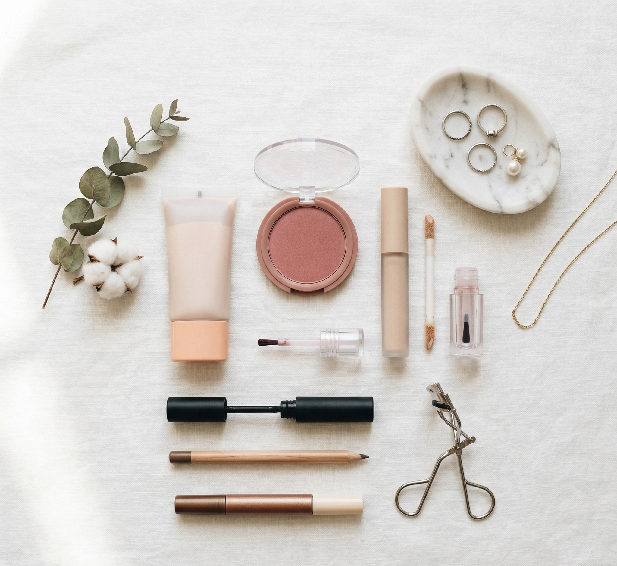 gợi ý sản phẩm trang điểm tự nhiên giá rẻ budget no-makeup look