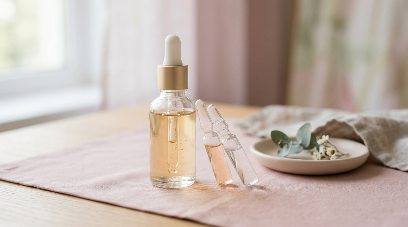 Serum và ampoule – điểm khác biệt và cách dùng đúng