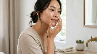 Skincare routine cho da nhạy cảm