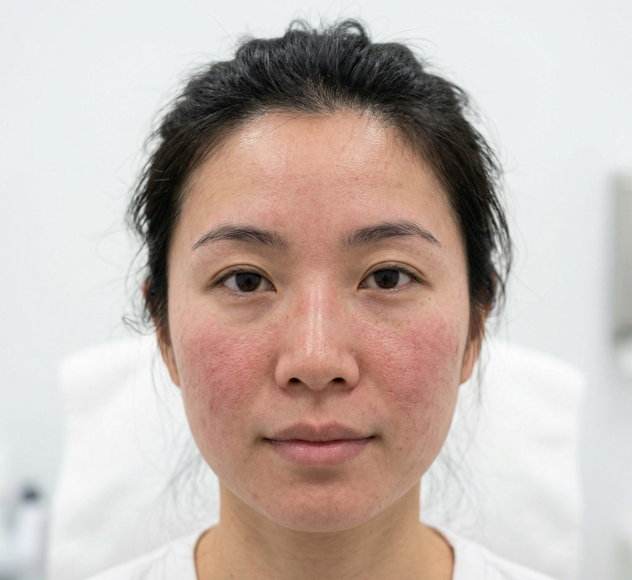 Da nhạy cảm thường ửng đỏ dễ phản ứng với sản phẩm