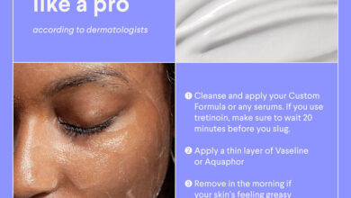 Phương pháp slugging dùng petrolatum Vaseline khóa ẩm qua đêm