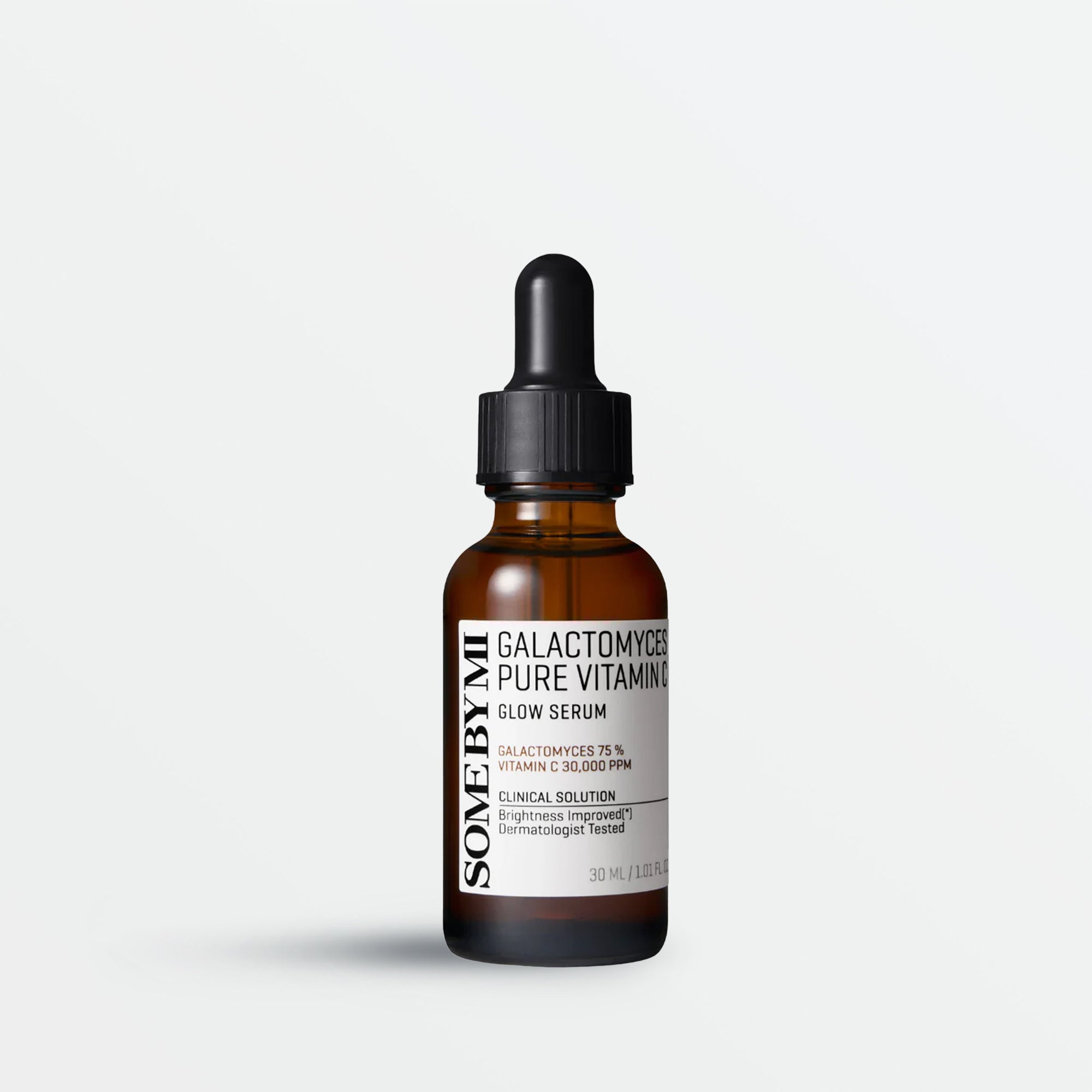 Some By Mi Galactomyces Pure Vitamin C Glow Serum chai dropper nền sáng