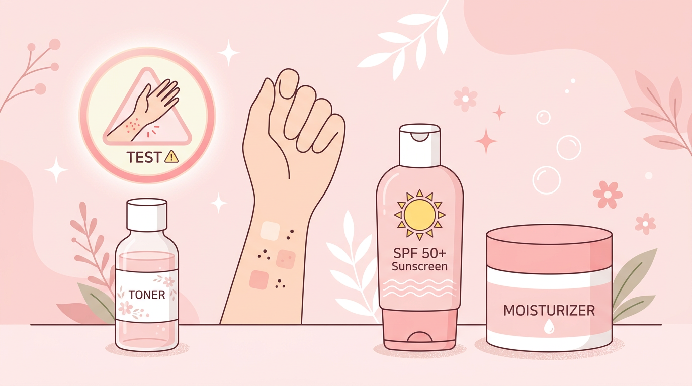 Lưu ý quan trọng khi dùng toner Some By Mi AHA BHA PHA: patch test, chống nắng SPF, dưỡng ẩm