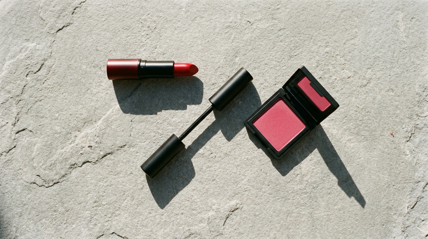 Trang điểm phối hợp với son đỏ cho phong cách thời thượng