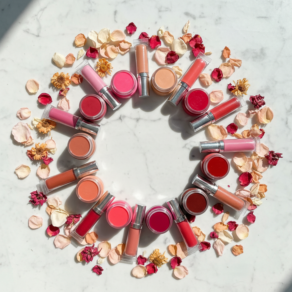 Son dưỡng môi có màu — cho đôi môi đẹp cả ngày — skincare và làm đẹp