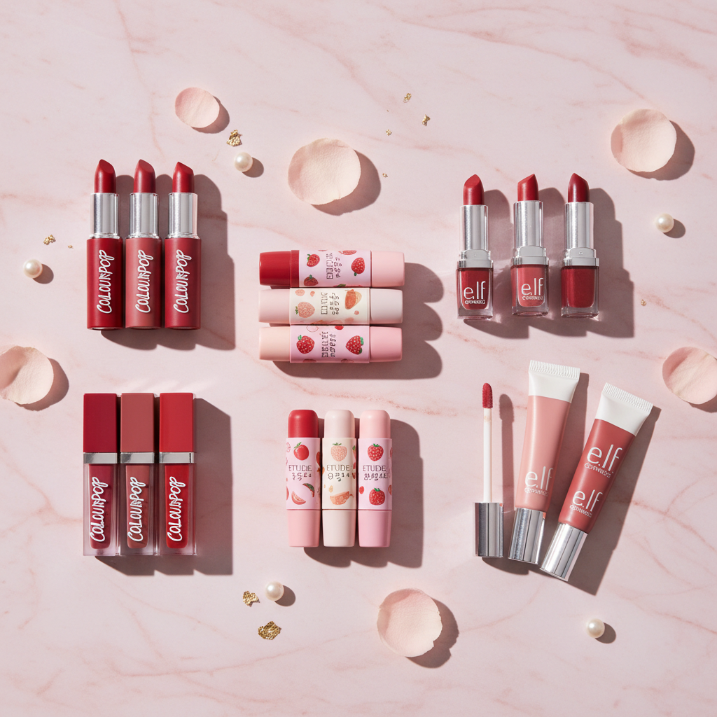 Các thương hiệu son giá rẻ đáng tin cậy