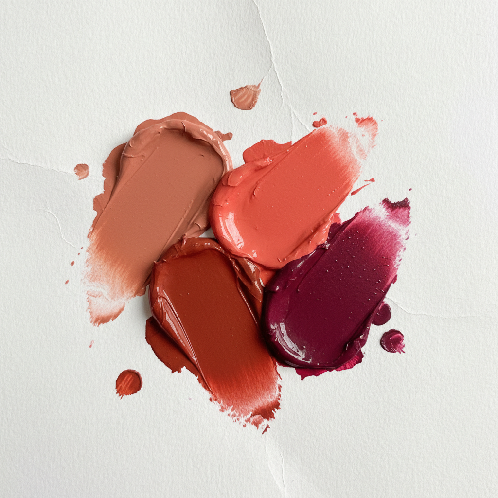 Bảng màu son phù hợp cho học sinh sinh viên