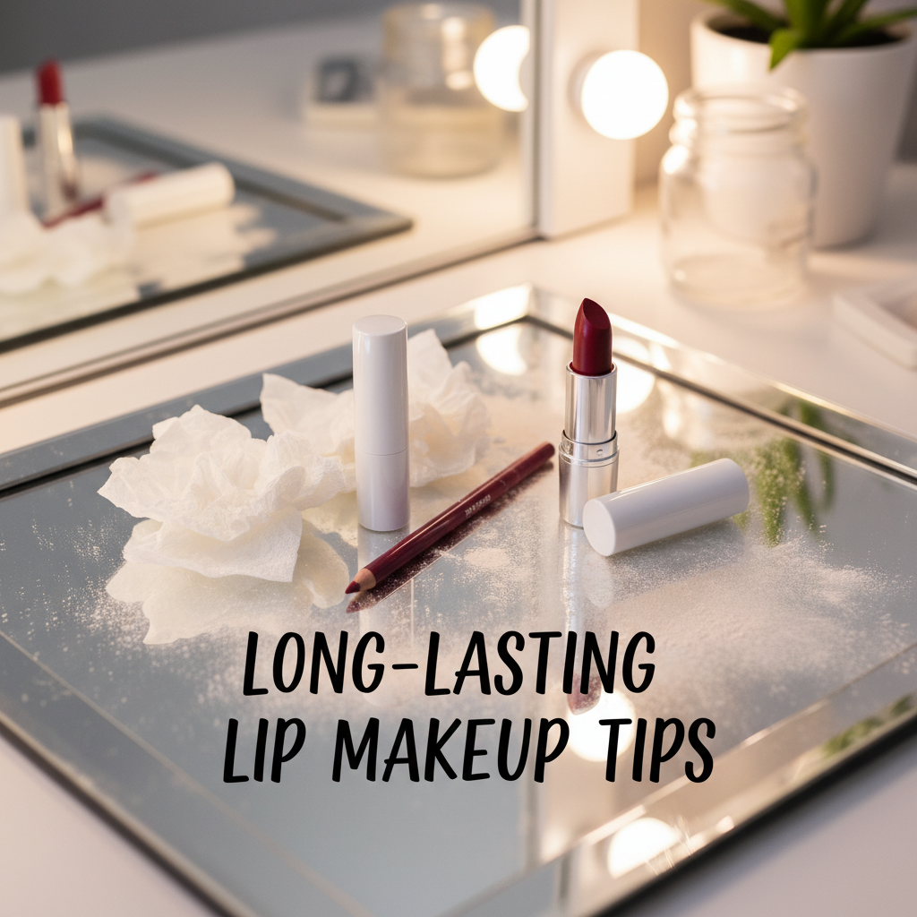 Mẹo dùng son lâu trôi cả ngày