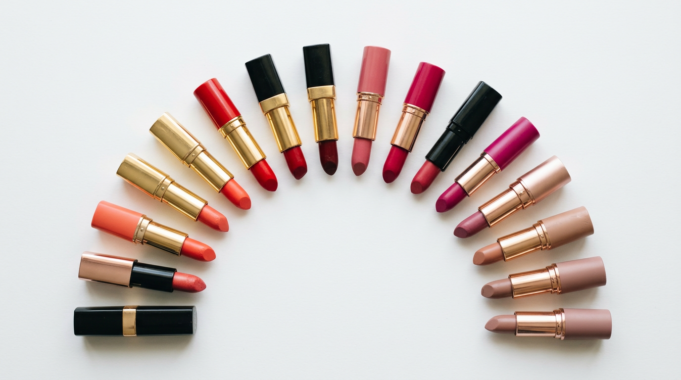 Bộ sưu tập son không chì nhiều màu sắc an toàn cho sức khỏe