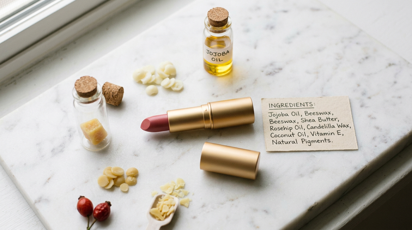 Son không chì với thành phần tự nhiên an toàn cho sức khỏe