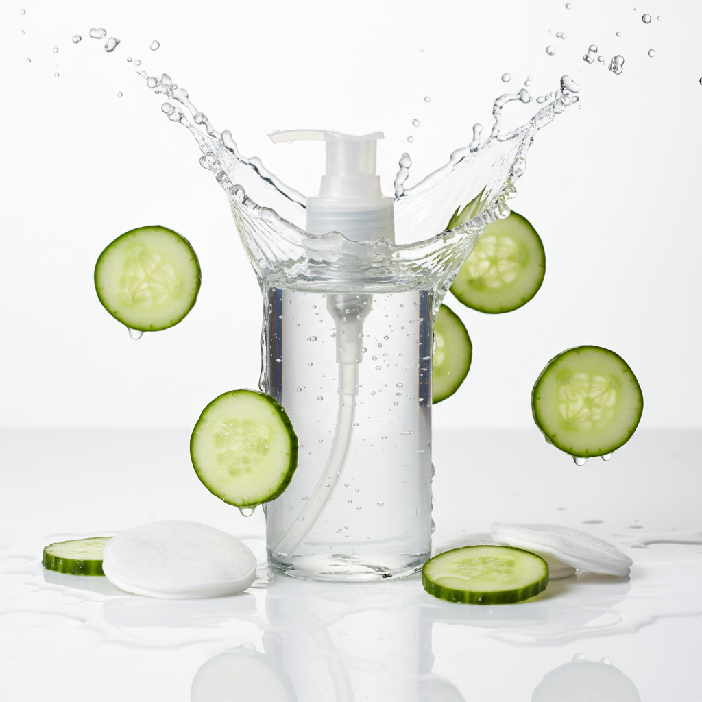 Sữa rửa mặt là bước quan trọng đầu tiên trong quy trình skincare hàng ngày