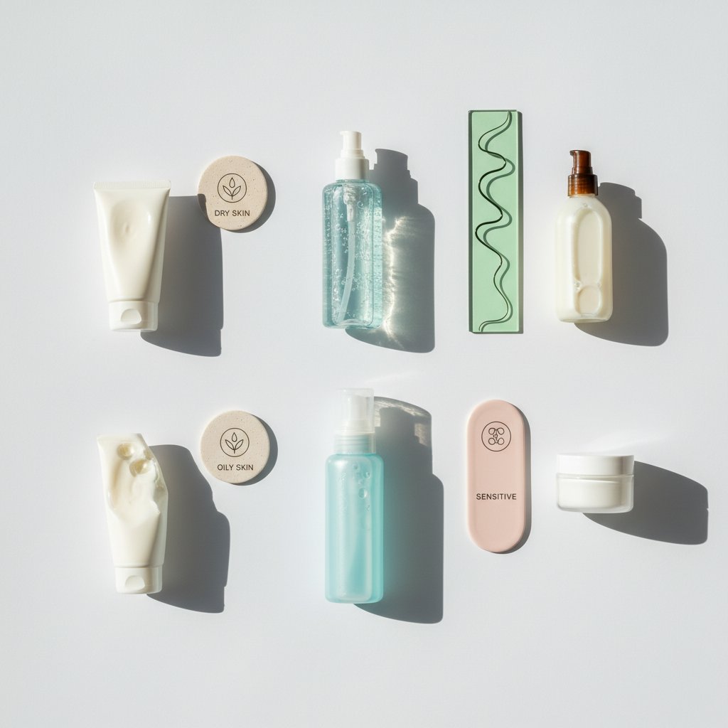 Cách chọn sữa rửa mặt phù hợp với da khô, da dầu, da nhạy cảm và da hỗn hợp