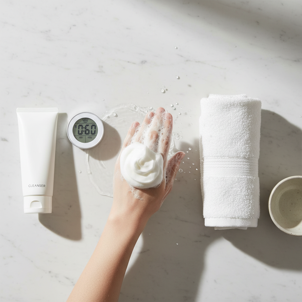 Cách sử dụng sữa rửa mặt đúng kỹ thuật để làm sạch da hiệu quả