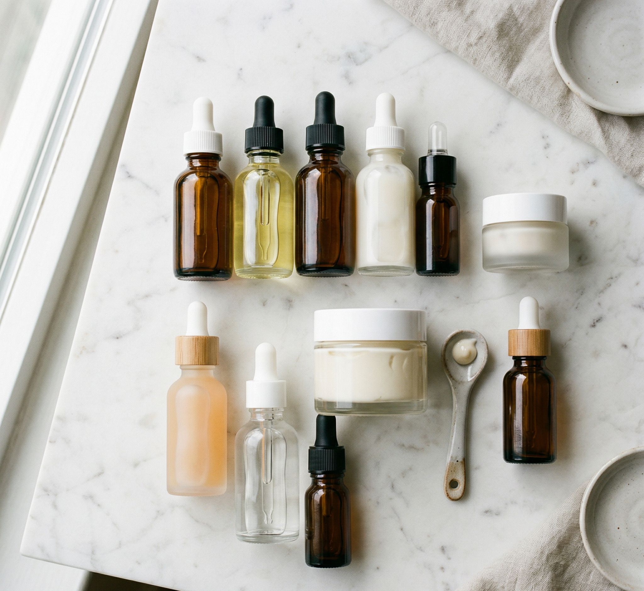 Thành phần skincare tốt cho da khô