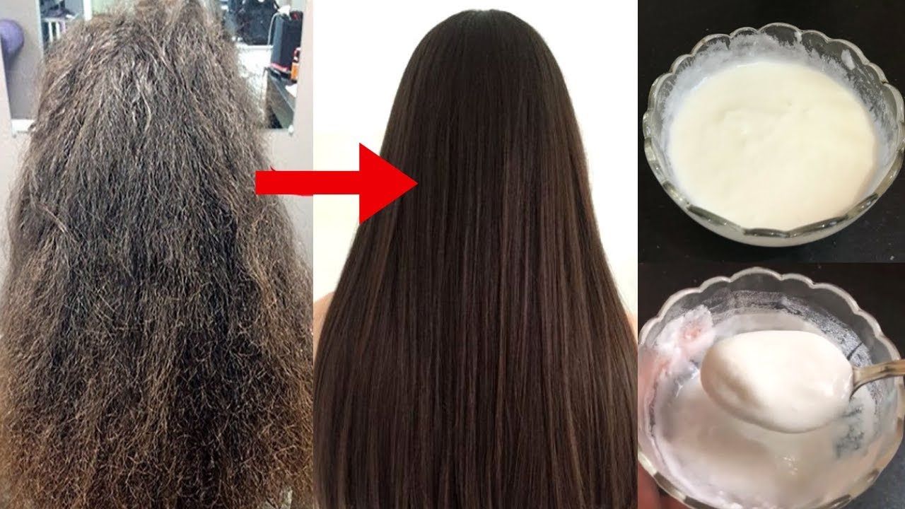 Tóc khô xơ chẻ ngọn dấu hiệu thiếu keratin