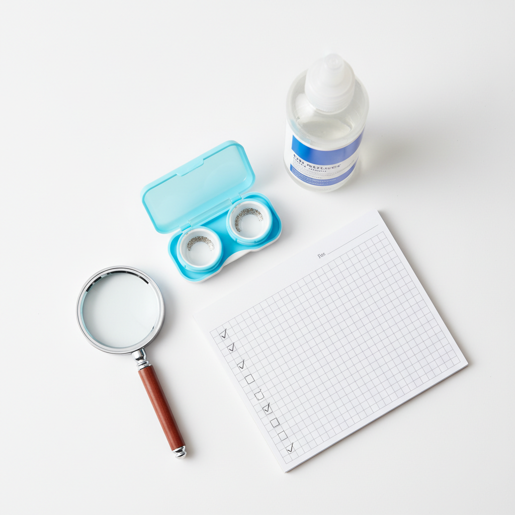 Cách chọn kính áp tròng giá rẻ an toàn — skincare và làm đẹp