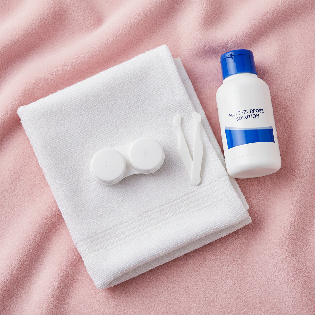 Lưu ý khi đeo kính áp tròng lần đầu — skincare và làm đẹp