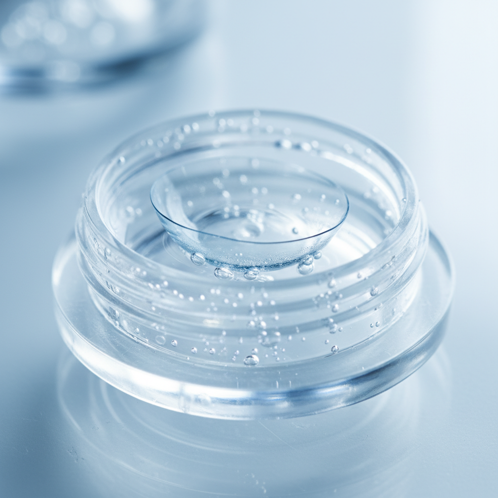 Kính áp tròng giá rẻ có đáng tin không? — skincare và làm đẹp