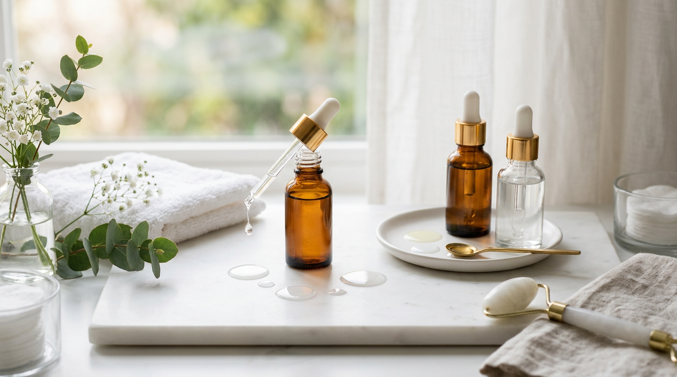 So sánh tranexamic acid với vitamin C và niacinamide trong trị nám