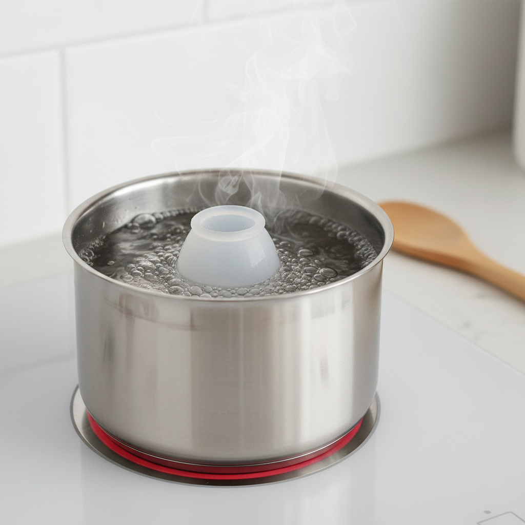 Cách vệ sinh và bảo quản cốc nguyệt san - Những điều thú vị về cốc nguyệt san – thổi bay mọi t