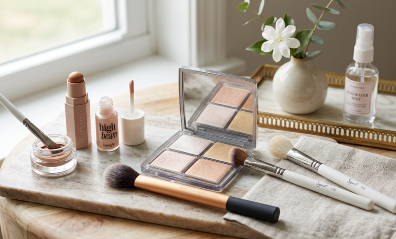 highlight mũi cao minh họa 1 (không người thật)