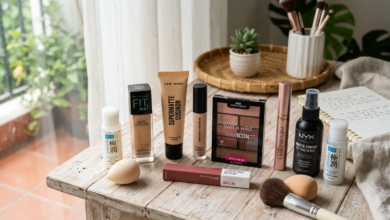 mỹ phẩm Drugstore minh họa 1 (không người thật)