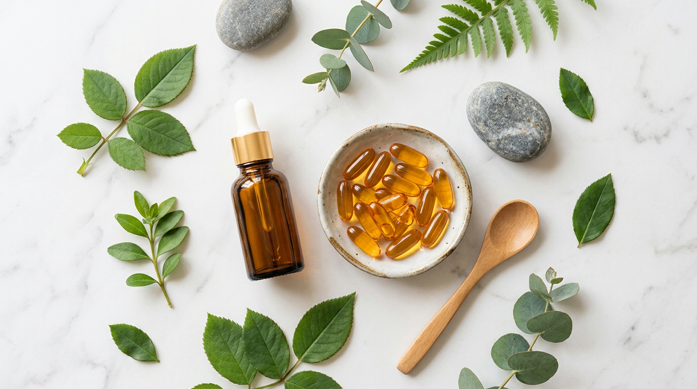 Cách hoạt động của vitamin E với da mụn