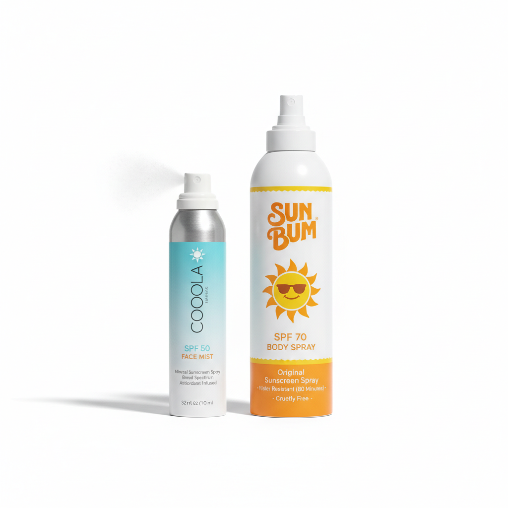 Xịt chống nắng toàn thân và xịt cho mặt — dùng khác nhau như thế nào?