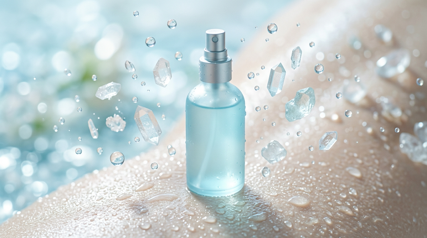 Xịt khoáng cung cấp khoáng chất và độ ẩm cho da tức thì